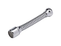 Wenko Mischdüsenschlauch Chrom M22 / Länge 130 mm