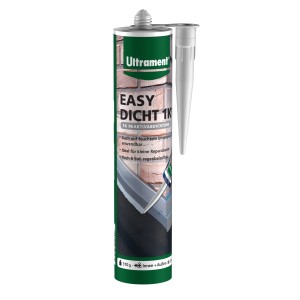 Sigillante reattivo Ultrament Easy Dicht 1K, cartuccia da 310g per sigillature edili.