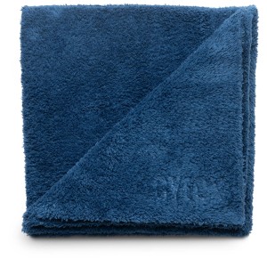 Blaues Gyeon Q²M SoftDryer EVO Trocknungstuch aus Mikrofaser, 60x80 cm.