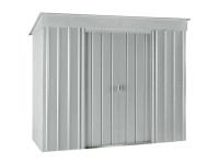 Metall-Geräteschrank 8 x 4 Silber 178 x 172 x 113 cm