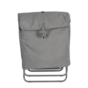 Copertura Lafuma Relax antracite, impermeabile e resistente ai raggi UV per mobili da esterno.