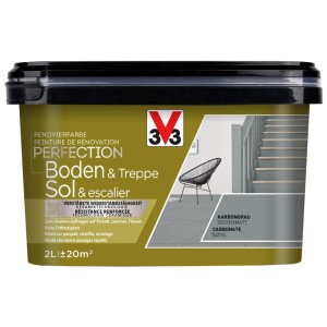 Bodenfarbe Reno Perfektion Karbongrau 2 l