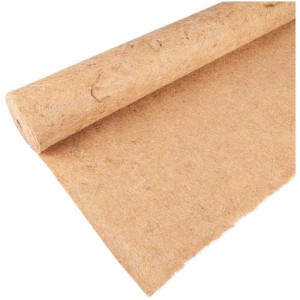 Telo pacciamante Windhager in juta, rotolo 75x400cm, per il controllo delle erbacce in giardino.