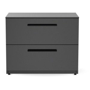 Cozze modulo cassetti per cucina da esterno Elements, modulo cucina grigio con due cassetti e piano.