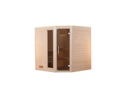 Weka Massivholz-Ecksauna 539 Gr. 2 ohne Ofen (HxBxT) 203 x 189 x 189 cm