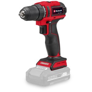 Visseuse-perceuse sans fil Einhell TE-CD 18/40 Li BL, rouge/noir, avec batterie et chargeur.