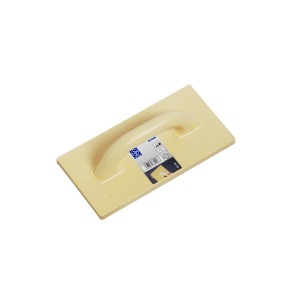 Sponda per intonaco LUX Classic, plastica, 140x280mm, per applicare e lisciare l'intonaco.