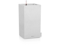 Lechuza Pflanzgefäss Canto Stone Säule Quarzweiss (HxBxT) 76 x 40 x 40 cm