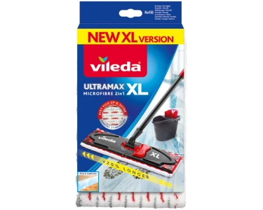 XL Ultramax OBI für Microfaser Bodenwischer kaufen bei Vileda Ersatzbezug 2in1