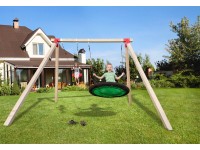 Weka Tabaluga Doppelschaukel Sockelmass 315 x 286 cm