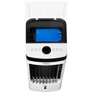 Rafraîchisseur d'air Trisa Hydro Chill X80 Plus avec Ice Box, climatiseur pour un refroidissement agréable.