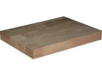 Massivholzplatte 1-Schicht Eiche AB FSC® 26 mm Massivholzplatte 1-Schicht Eiche AB FSC® 26 mm