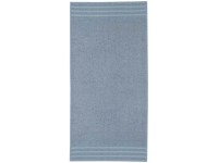 Kleine Wolke Duschtuch Royal Baumwolle Stahlblau 70 x 140 cm