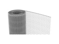 Tenax Schutzgitter Exagon Polyethylen Silber 1 x 5 m