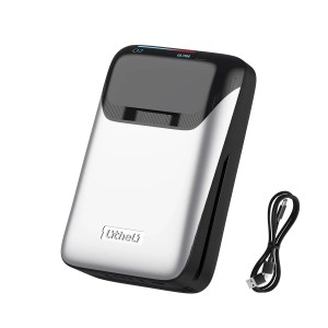 Litheli U20 Ultra Batteria 20V 4.0Ah con cavo USB-C. La batteria può essere utilizzata anche come power bank.