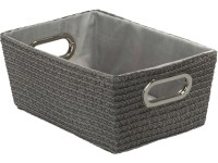 Aufbewahrungskorb Chromo Grau Aufbewahrungskorb Chromo Grau