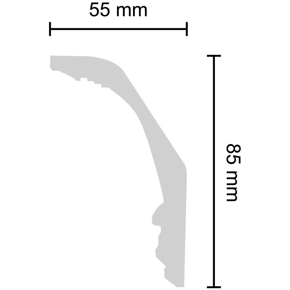 decorate-zierprofil-giuseppina-eps-hxbxt-4-x-10-4-x-200-cm-kaufen-bei-obi