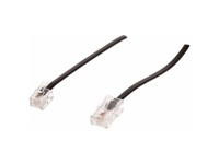 Schwaiger Cavo di collegamento modem Nero 3 m
