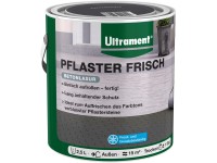 Ultrament Betonlasur Pflaster Frisch Anthrazit 2,5 l