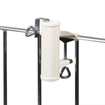 Videx Garden Supporto ombrellone tipo H Bianco Ø 3,5 cm