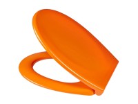 Diaqua WC-Sitz Barbana Slow Down Orange 46,3 x 37,8 cm Diaqua WC-Sitz Barbana Slow Down Orange 46,3 x 37,8 cm
