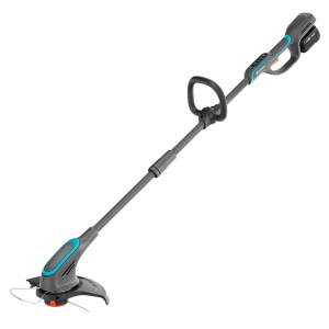 Gardena PowerTrim 30/18V set tagliabordi a batteria con batteria e caricabatterie.