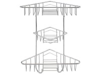 OBI Eck-Drahtkorb Aldabra mit 3 Ablagen OBI Eck-Drahtkorb Aldabra mit 3 Ablagen