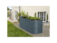 Vitavia Hochbeet-Erweiterung Stretched 858 Anthrazit 80 x 80 cm Vitavia Hochbeet-Erweiterung Stretched 858 Anthrazit 80 x 80 cm