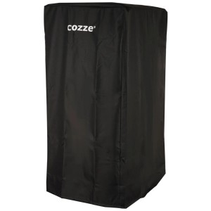 Schwarze Cozze Abdeckung für Outdoorküche, 135x65x67 cm, zum Schutz vor Wind und Wetter.