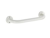 Wenko Badewannengriff Basic Edelstahl rostfrei Weiss Wenko Badewannengriff Basic Edelstahl rostfrei Weiss