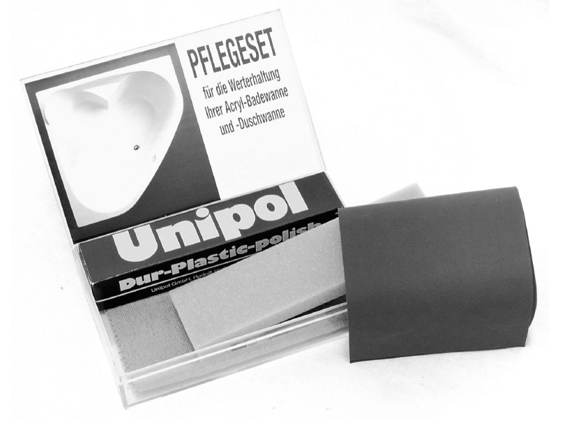 Sanitop-Wingenroth Kit de réparation céramique / émail / Acrylique Blanc