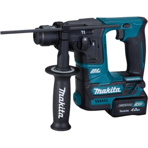Perforateur burineur sans fil Makita HR166DSMJ, 10,8V, avec mandrin SDS-Plus. Idéal pour percer le béton et la pierre.