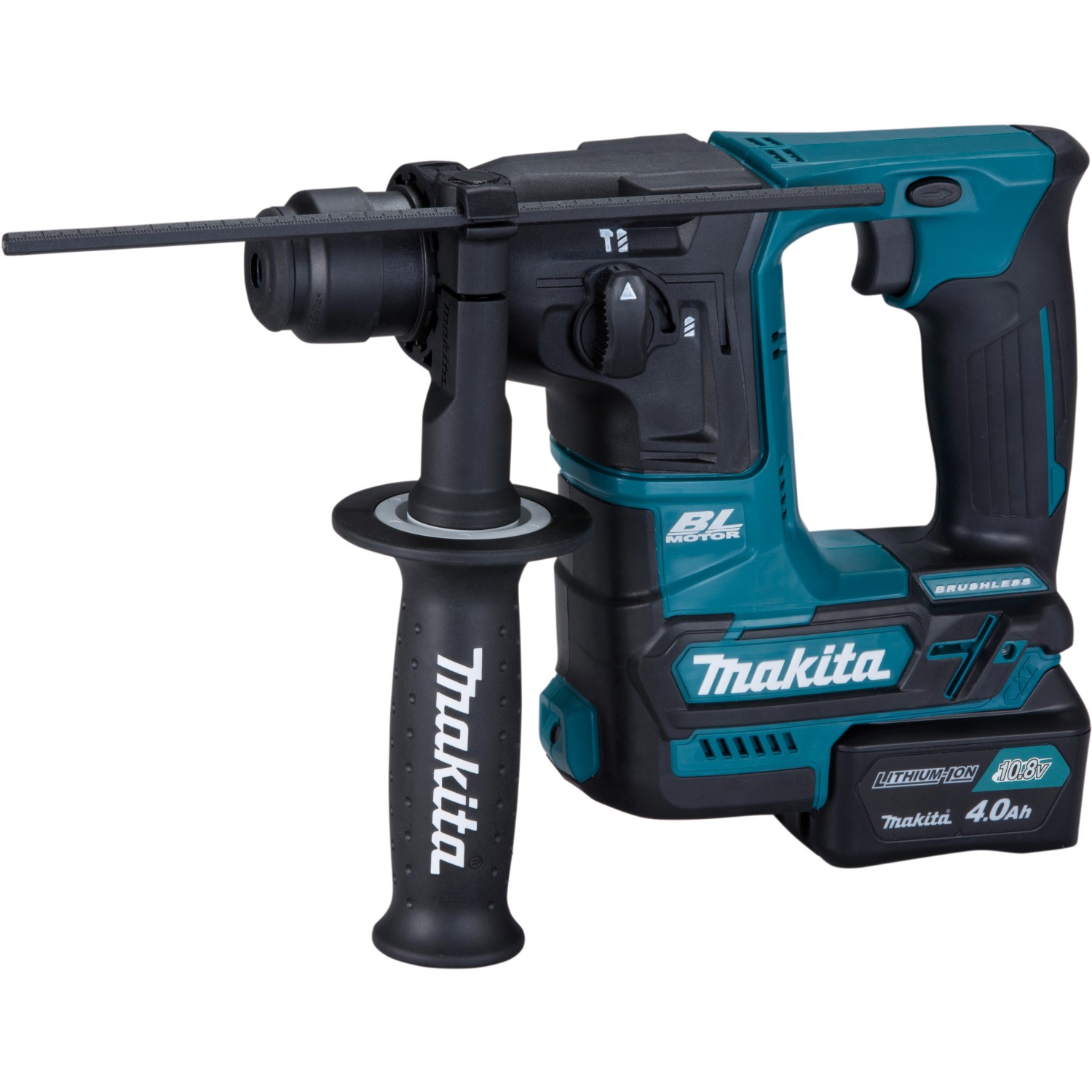 Makita Tassellatore a batteria HR166DSMJ SDS-Plus 10,8 V