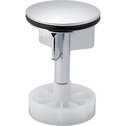 Excenterstopfen hochglanz-verchromt Ø 38,5 mm