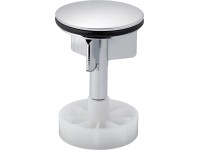 Excenterstopfen hochglanz-verchromt Ø 38,5 mm