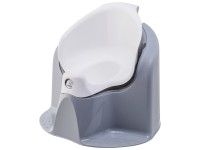 Rotho Kindertopf Top Xtra Grau inkl. herausnehmbaren Aufsatz