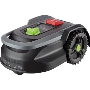 Robot tondeuse LUX-TOOLS A-RMR-300-24 pour pelouses jusqu'à 300 m².