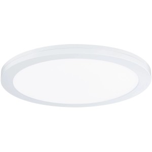 Panneau LED encastrable Paulmann Cover-it rond blanc avec détecteur, Ø330mm.