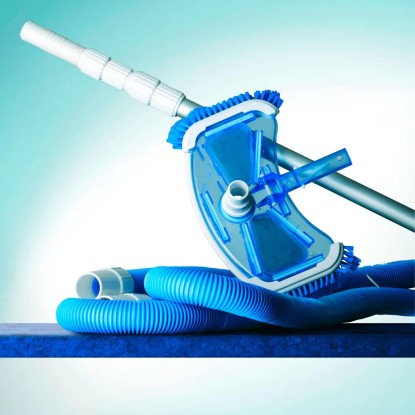 Alu-Teleskopstiel mit Saugkopf 3 x 1,2 m