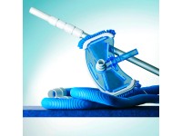 Alu-Teleskopstiel mit Saugkopf 3 x 1,2 m