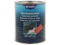 Presto protezione del sottosuolo bitume Nero 1,3 kg