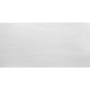 Piastrella da parete Wave grigia, in gres, 30x60 cm, con leggero effetto marmo per interni.