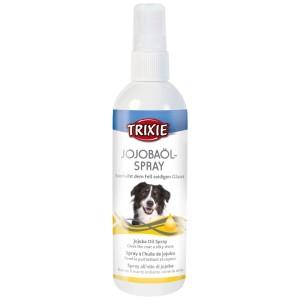 Trixie Spray jojoba per cani, 175ml, per cura e pulizia del pelo.