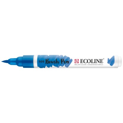 Ecoline Brushpen Ultramarin hell 1 Stk.