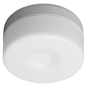 Lampada LED Osram DOT-it Touch bianca, una luce notturna compatta con controllo touch.