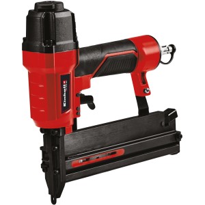 Einhell TC-PN 50: chiodatrice pneumatica rossa e nera.