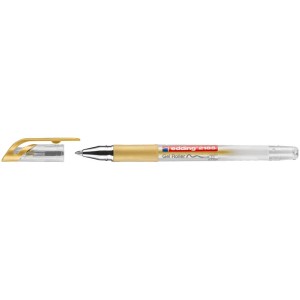 Edding 2185 Gelroller, Gold, 0,7 mm Strichstärke. Stift für präzises Schreiben und kreative Projekte.