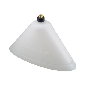 Birchmeier écran de pulvérisation ovale, accessoire pour pulvérisateurs à pression pour protéger contre la dérive.