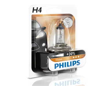 Philips Vision Halogenlampe H4 kaufen bei OBI