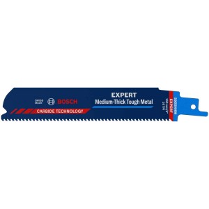 Lame de scie sabre Bosch Expert S955 HHM pour métal moyennement épais, 1 pièce.